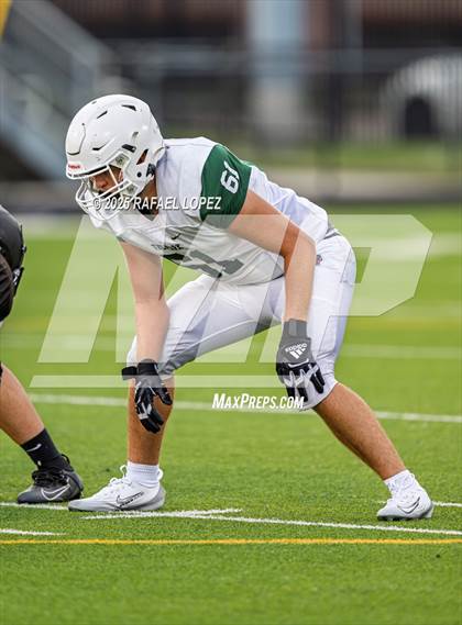 Thumbnail 1 in Kingwood Park vs. Galena Park (Scrimmage) photogallery.