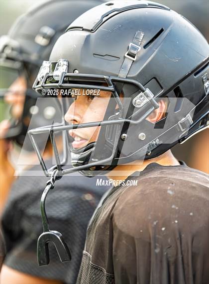 Thumbnail 1 in Kingwood Park vs. Galena Park (Scrimmage) photogallery.