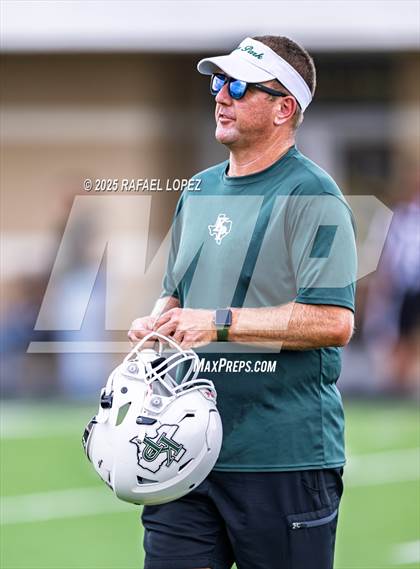 Thumbnail 2 in Kingwood Park vs. Galena Park (Scrimmage) photogallery.