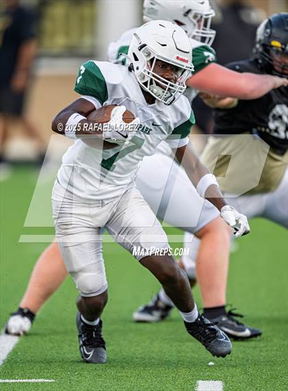 Thumbnail 2 in Kingwood Park vs. Galena Park (Scrimmage) photogallery.