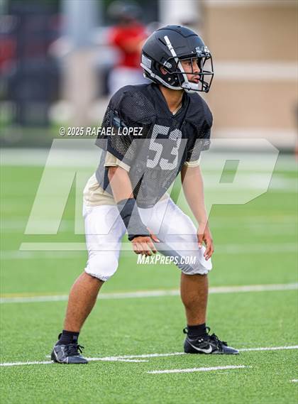 Thumbnail 1 in Kingwood Park vs. Galena Park (Scrimmage) photogallery.