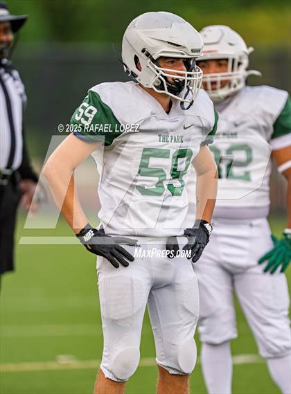 Thumbnail 3 in Kingwood Park vs. Galena Park (Scrimmage) photogallery.
