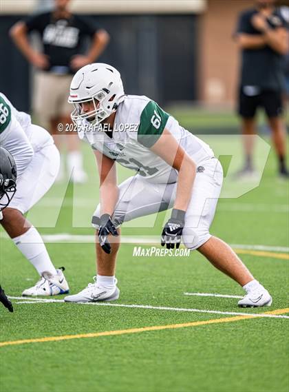 Thumbnail 2 in Kingwood Park vs. Galena Park (Scrimmage) photogallery.