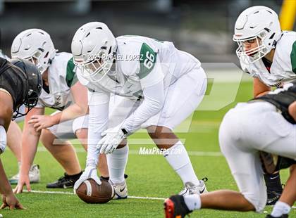 Thumbnail 3 in Kingwood Park vs. Galena Park (Scrimmage) photogallery.