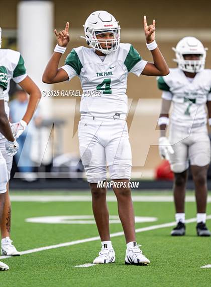 Thumbnail 1 in Kingwood Park vs. Galena Park (Scrimmage) photogallery.