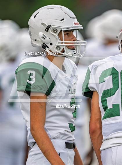 Thumbnail 2 in Kingwood Park vs. Galena Park (Scrimmage) photogallery.