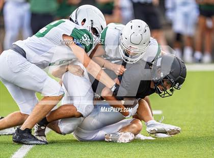 Thumbnail 3 in Kingwood Park vs. Galena Park (Scrimmage) photogallery.