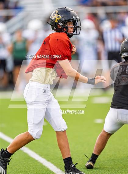 Thumbnail 1 in Kingwood Park vs. Galena Park (Scrimmage) photogallery.