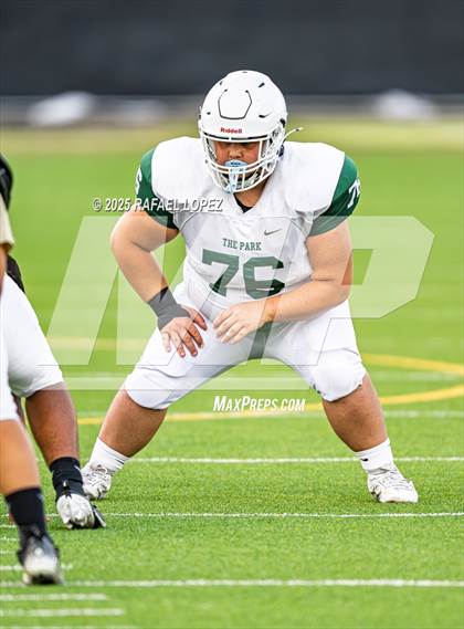 Thumbnail 1 in Kingwood Park vs. Galena Park (Scrimmage) photogallery.