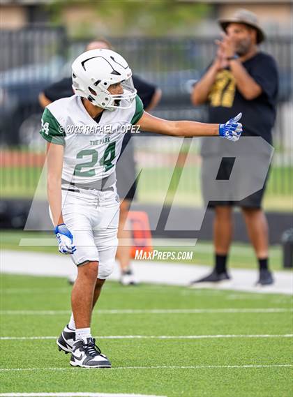 Thumbnail 1 in Kingwood Park vs. Galena Park (Scrimmage) photogallery.