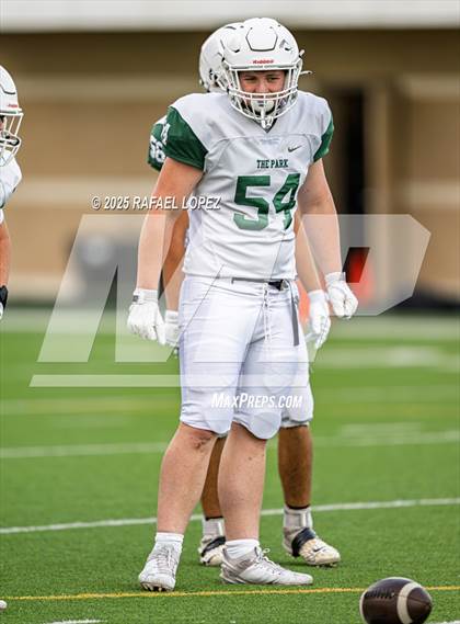 Thumbnail 1 in Kingwood Park vs. Galena Park (Scrimmage) photogallery.