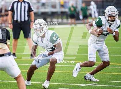 Thumbnail 2 in Kingwood Park vs. Galena Park (Scrimmage) photogallery.