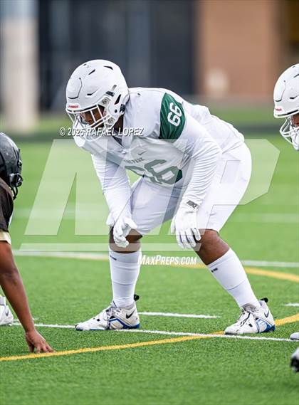 Thumbnail 1 in Kingwood Park vs. Galena Park (Scrimmage) photogallery.