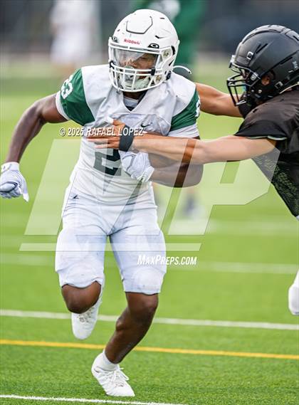 Thumbnail 1 in Kingwood Park vs. Galena Park (Scrimmage) photogallery.