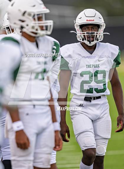 Thumbnail 1 in Kingwood Park vs. Galena Park (Scrimmage) photogallery.
