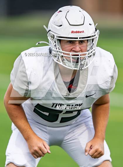 Thumbnail 3 in Kingwood Park vs. Galena Park (Scrimmage) photogallery.