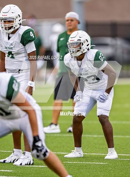 Thumbnail 1 in Kingwood Park vs. Galena Park (Scrimmage) photogallery.