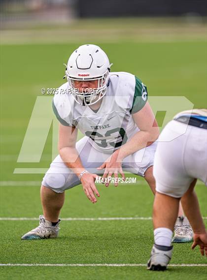 Thumbnail 1 in Kingwood Park vs. Galena Park (Scrimmage) photogallery.