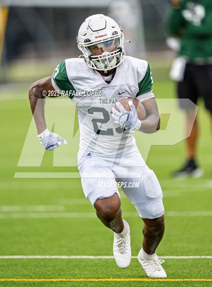 Thumbnail 3 in Kingwood Park vs. Galena Park (Scrimmage) photogallery.