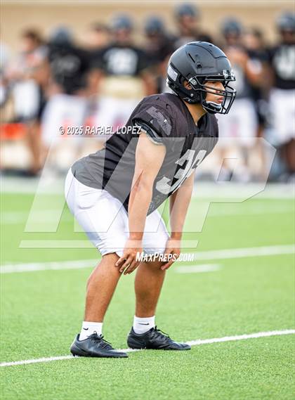 Thumbnail 2 in Kingwood Park vs. Galena Park (Scrimmage) photogallery.