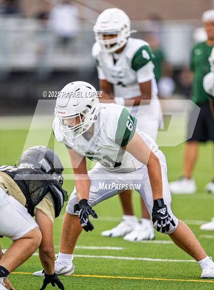 Thumbnail 2 in Kingwood Park vs. Galena Park (Scrimmage) photogallery.