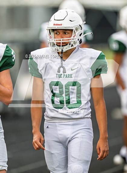 Thumbnail 1 in Kingwood Park vs. Galena Park (Scrimmage) photogallery.