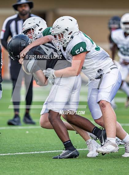Thumbnail 2 in Kingwood Park vs. Galena Park (Scrimmage) photogallery.