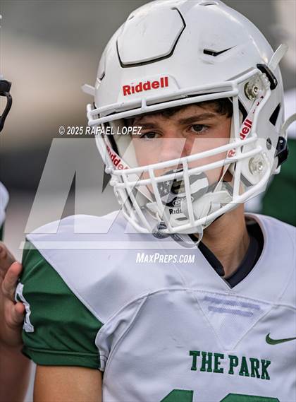 Thumbnail 1 in Kingwood Park vs. Galena Park (Scrimmage) photogallery.