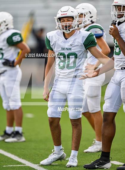 Thumbnail 2 in Kingwood Park vs. Galena Park (Scrimmage) photogallery.