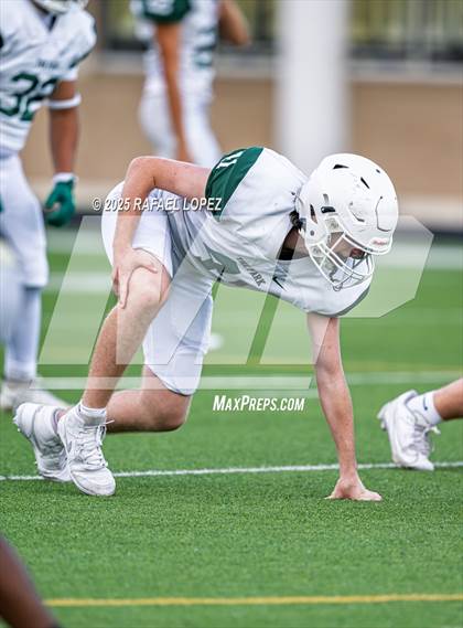 Thumbnail 3 in Kingwood Park vs. Galena Park (Scrimmage) photogallery.