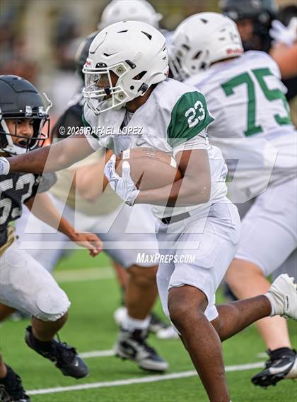 Thumbnail 3 in Kingwood Park vs. Galena Park (Scrimmage) photogallery.