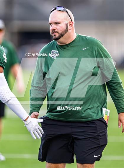 Thumbnail 1 in Kingwood Park vs. Galena Park (Scrimmage) photogallery.