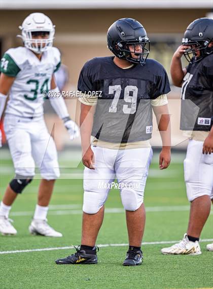 Thumbnail 2 in Kingwood Park vs. Galena Park (Scrimmage) photogallery.