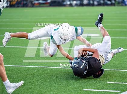 Thumbnail 2 in Kingwood Park vs. Galena Park (Scrimmage) photogallery.