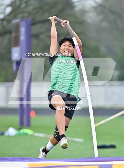 Thumbnail 2 in Marion Relays (Pole Vault)  photogallery.