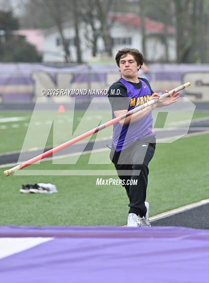 Thumbnail 1 in Marion Relays (Pole Vault)  photogallery.