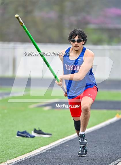 Thumbnail 3 in Marion Relays (Pole Vault)  photogallery.