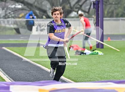 Thumbnail 1 in Marion Relays (Pole Vault)  photogallery.