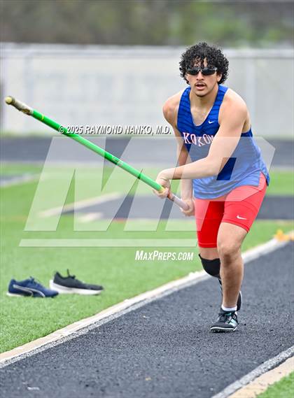 Thumbnail 3 in Marion Relays (Pole Vault)  photogallery.