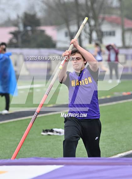 Thumbnail 1 in Marion Relays (Pole Vault)  photogallery.
