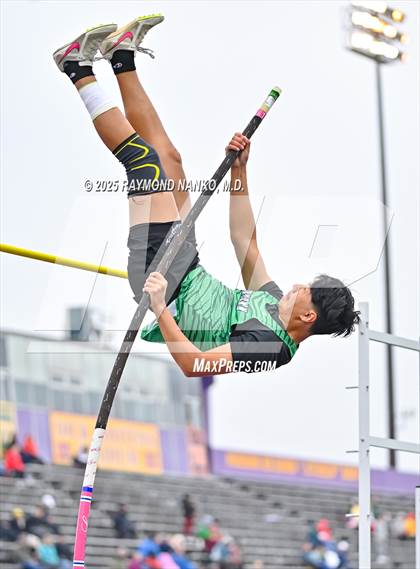 Thumbnail 3 in Marion Relays (Pole Vault)  photogallery.