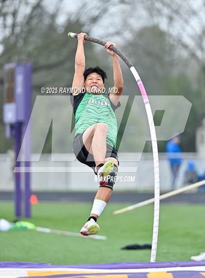 Thumbnail 1 in Marion Relays (Pole Vault)  photogallery.