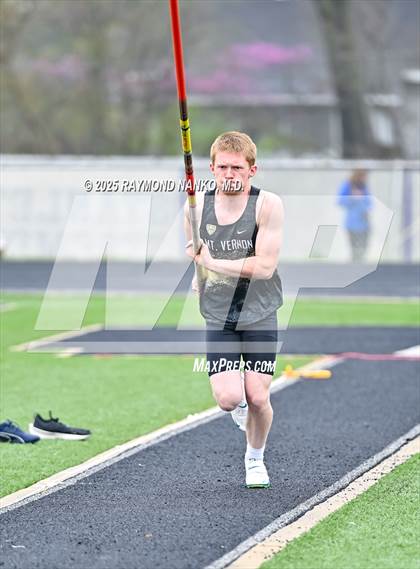 Thumbnail 2 in Marion Relays (Pole Vault)  photogallery.