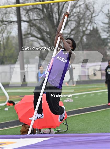 Thumbnail 1 in Marion Relays (Pole Vault)  photogallery.
