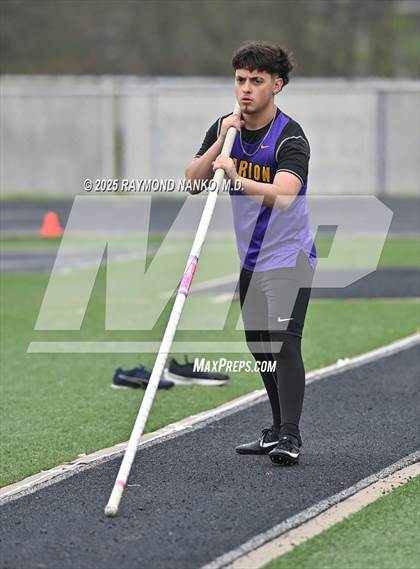 Thumbnail 2 in Marion Relays (Pole Vault)  photogallery.