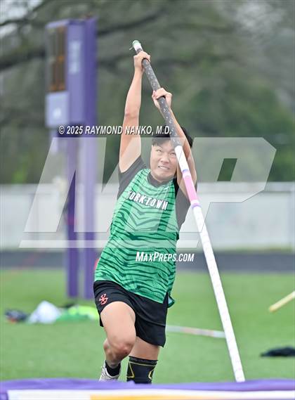 Thumbnail 3 in Marion Relays (Pole Vault)  photogallery.