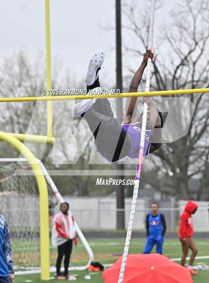 Thumbnail 3 in Marion Relays (Pole Vault)  photogallery.