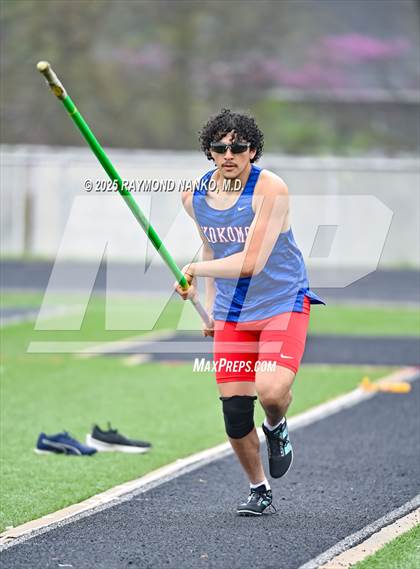 Thumbnail 2 in Marion Relays (Pole Vault)  photogallery.