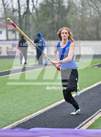 Thumbnail 3 in Marion Relays (Pole Vault)  photogallery.