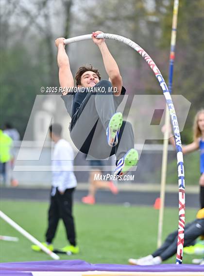 Thumbnail 3 in Marion Relays (Pole Vault)  photogallery.